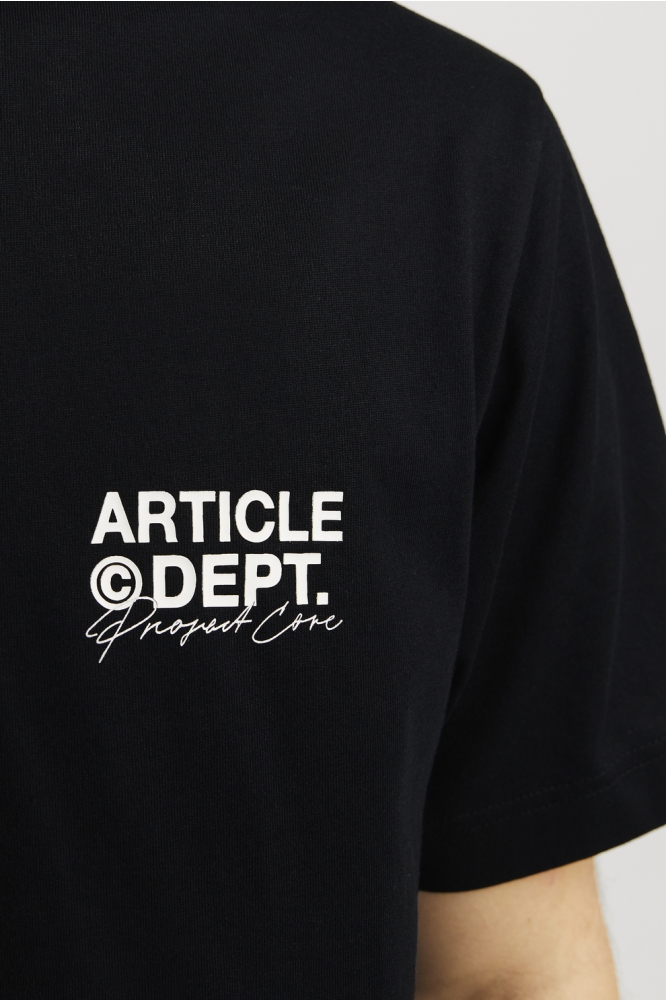 JCODYNAMIC DUST TEE SS CREW NECK LN 12273867 BLACK